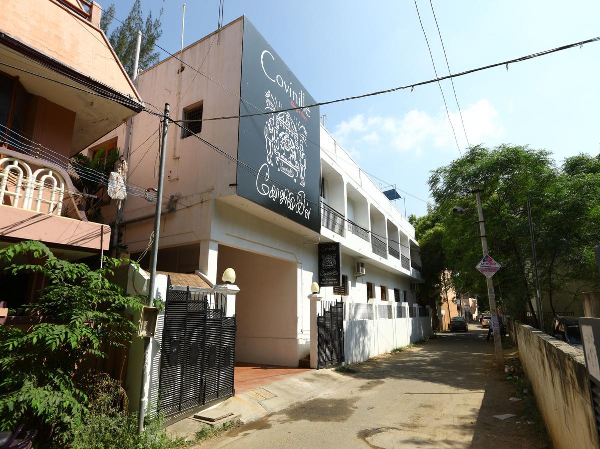 Oyo 7355 Covinille Acomodação com café da manhã Madurai Exterior foto